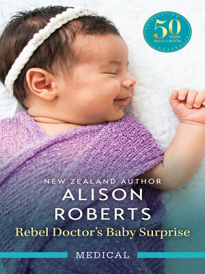 cover image of Rebel Doctor's Baby Surprise